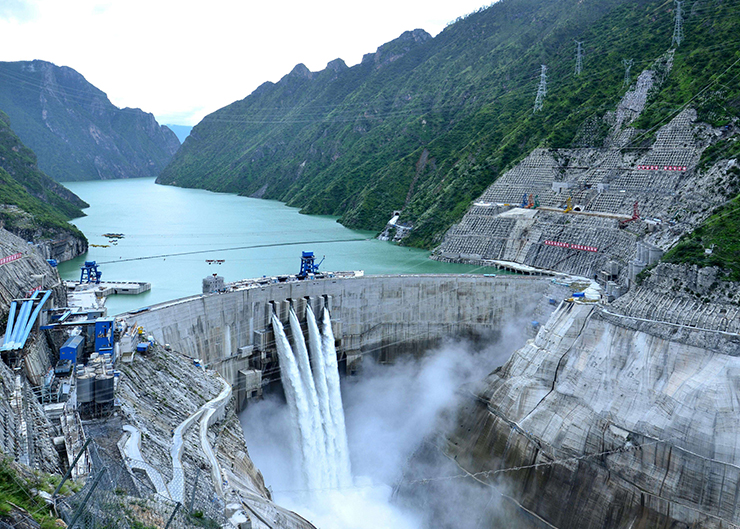 錦屏一級水（shuǐ）電站